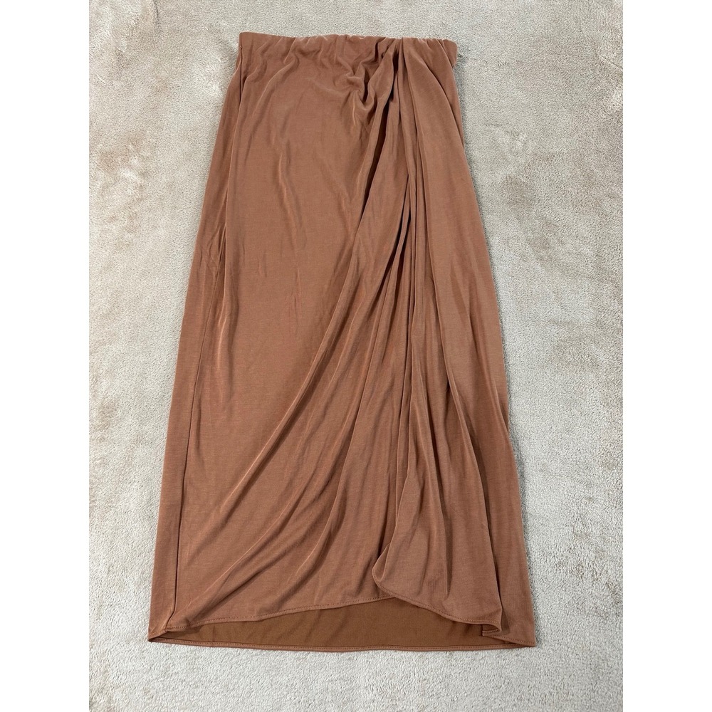 Rag & Bone New York Christy‎ Drape Skirt Womens S Light Brown Cocktail NEW $225